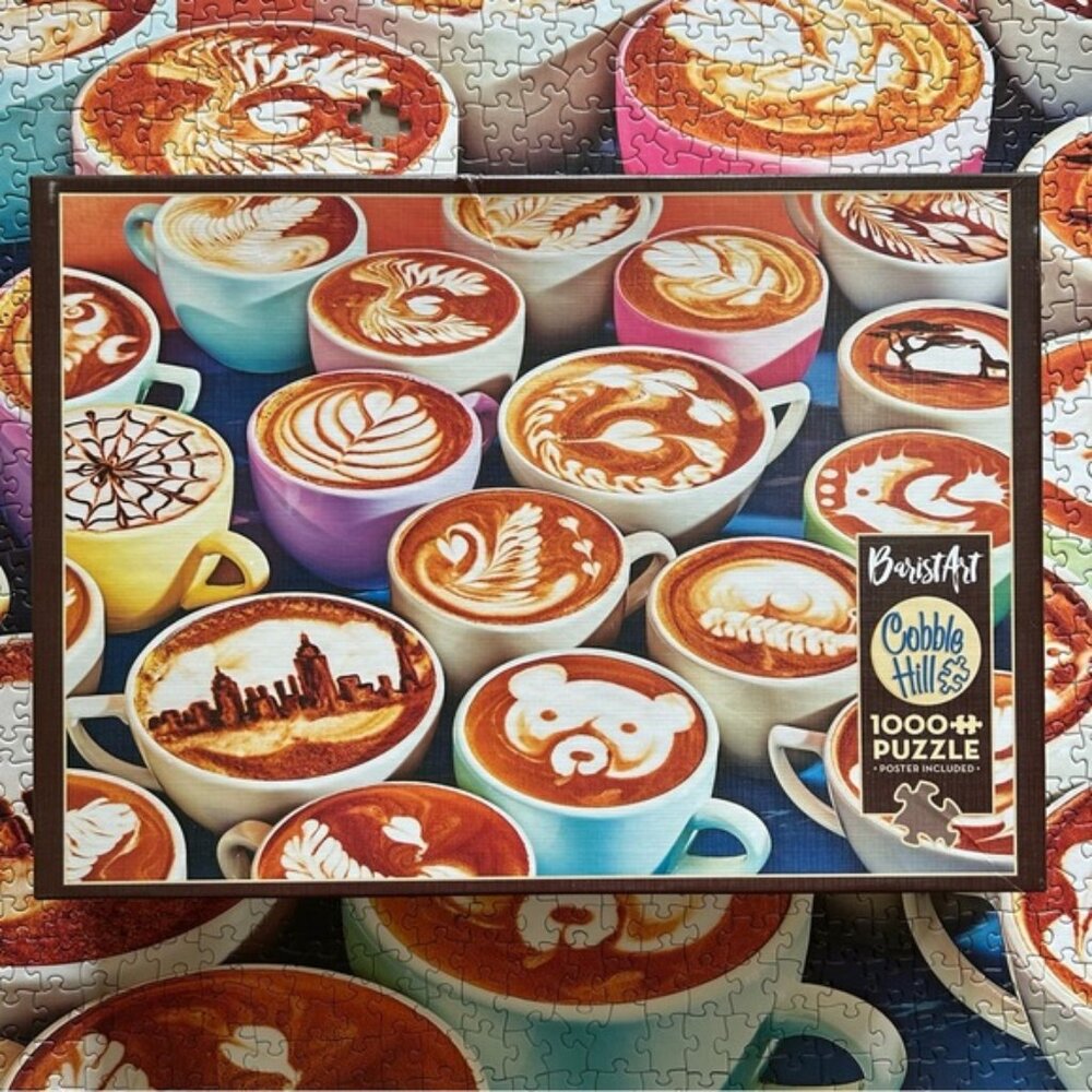 Cobble Hill ~ 1000 Piece Puzzle ~ Baristart